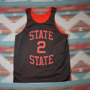 UNDFTD Mens Small Basketball Jersey Undefeated Streetwear Reversible